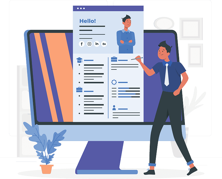 Ilustração recrutamento